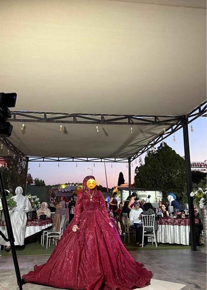 Kına giriş elbisesi - Görsel 4