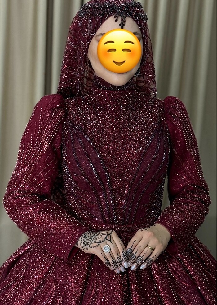 Kına giriş elbisesi - Görsel 3