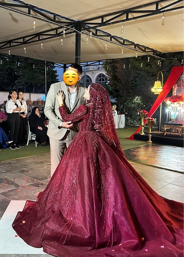 Kına giriş elbisesi - Görsel 5