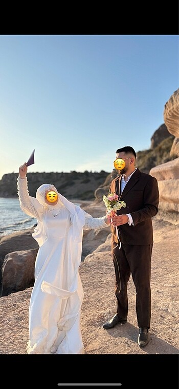 Nikah elbisesi - Görsel 2