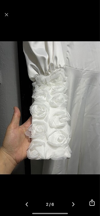 Nikah elbisesi - Görsel 5