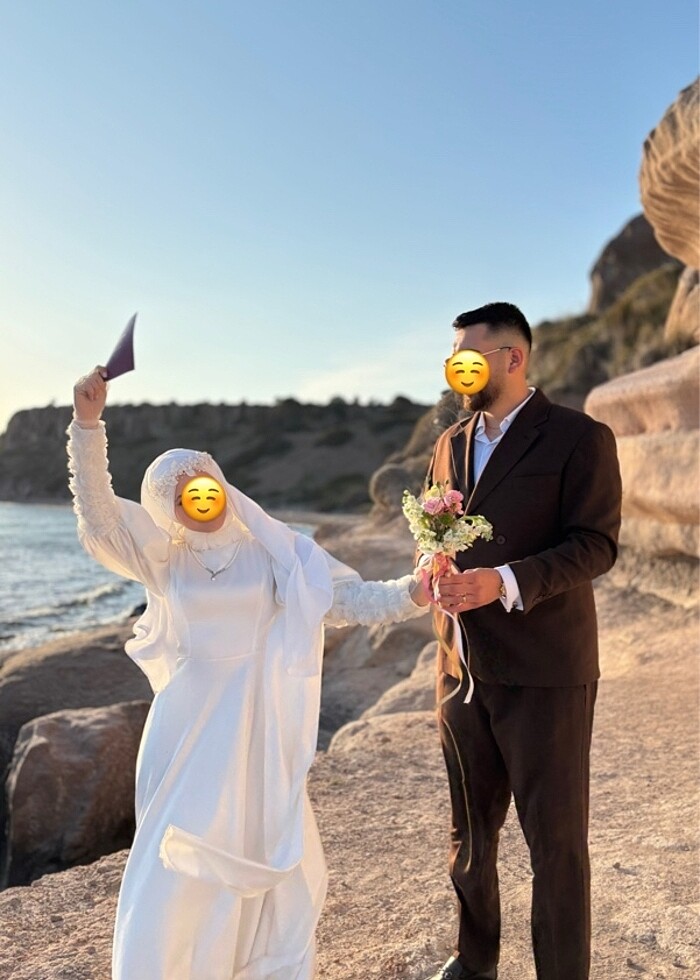 Nikah elbisesi - Görsel 2