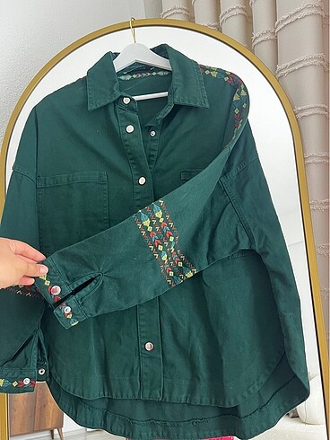 Kot gömlek - Görsel 2