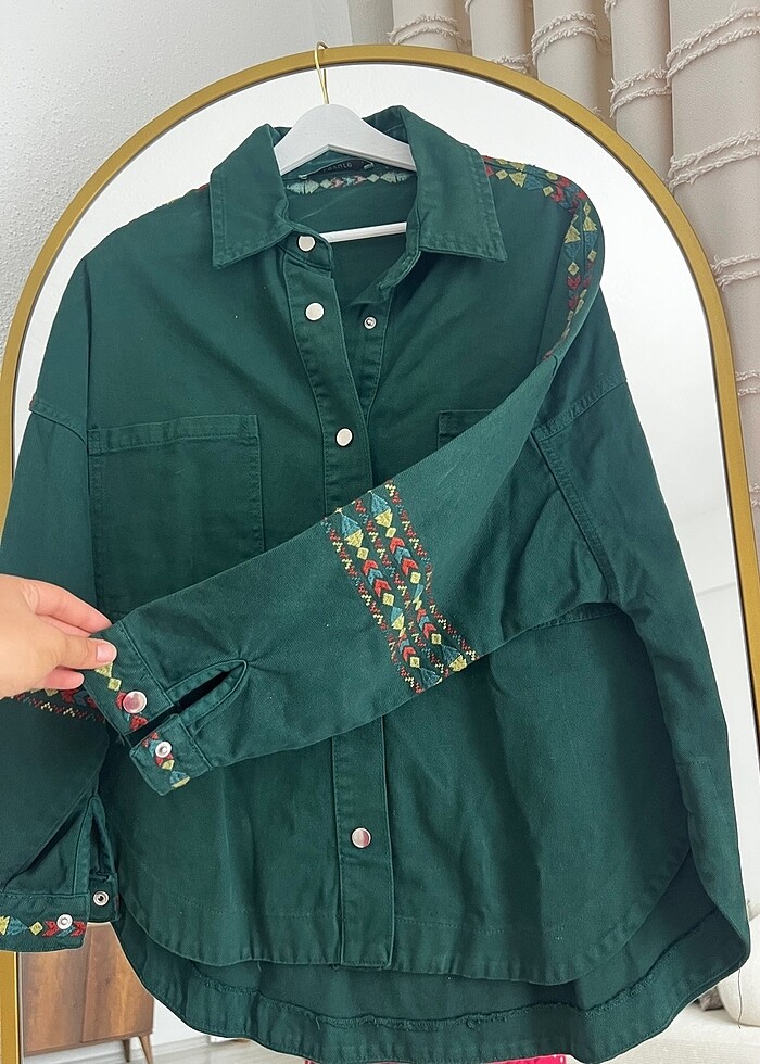 Kot gömlek - Görsel 2