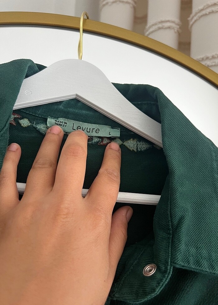 Kot gömlek - Görsel 4