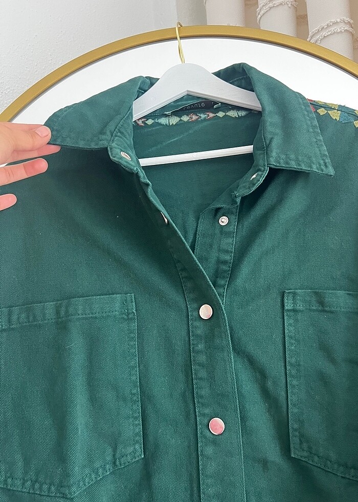 Kot gömlek - Görsel 3