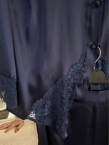 Saten gecelik - Görsel 2