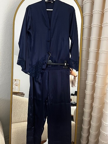 Saten gecelik - Görsel 3