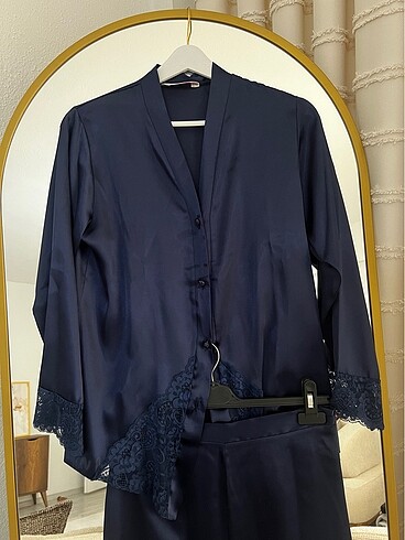 Saten gecelik - Görsel 5