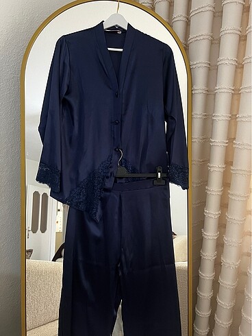 Saten gecelik - Görsel 6