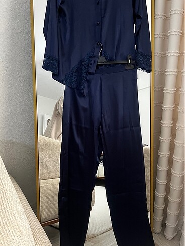 Saten gecelik - Görsel 7