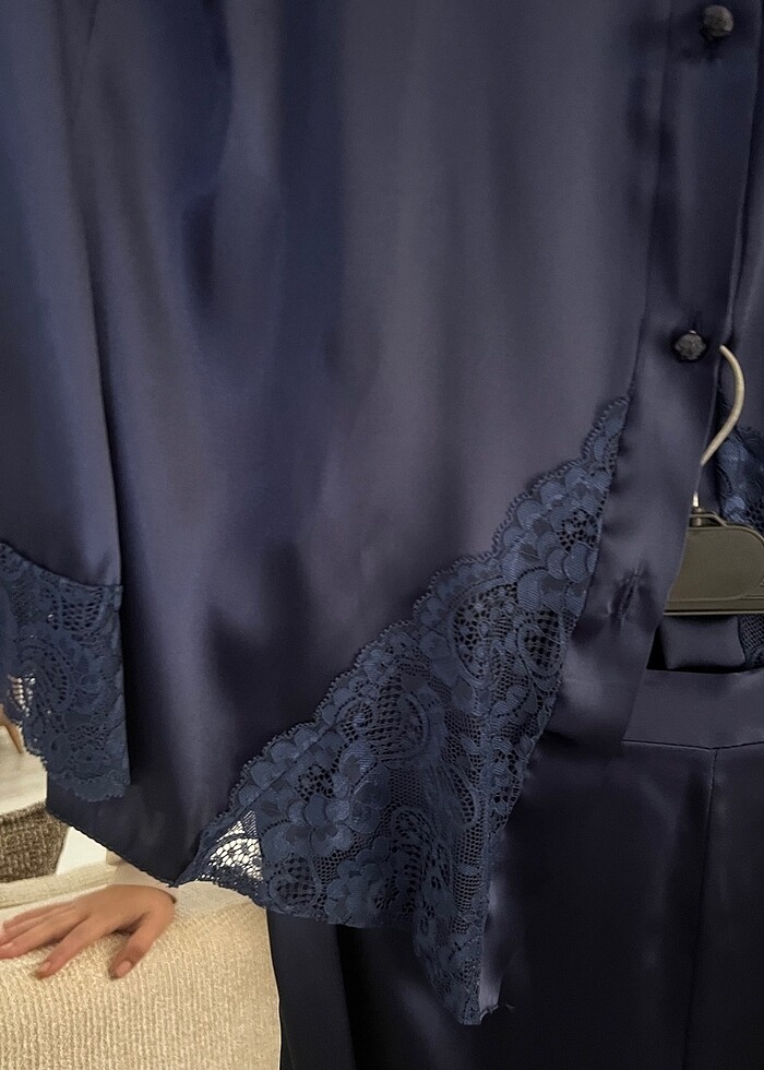 Saten gecelik - Görsel 2