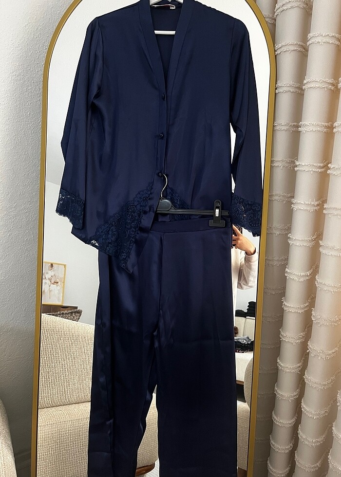 Saten gecelik - Görsel 3