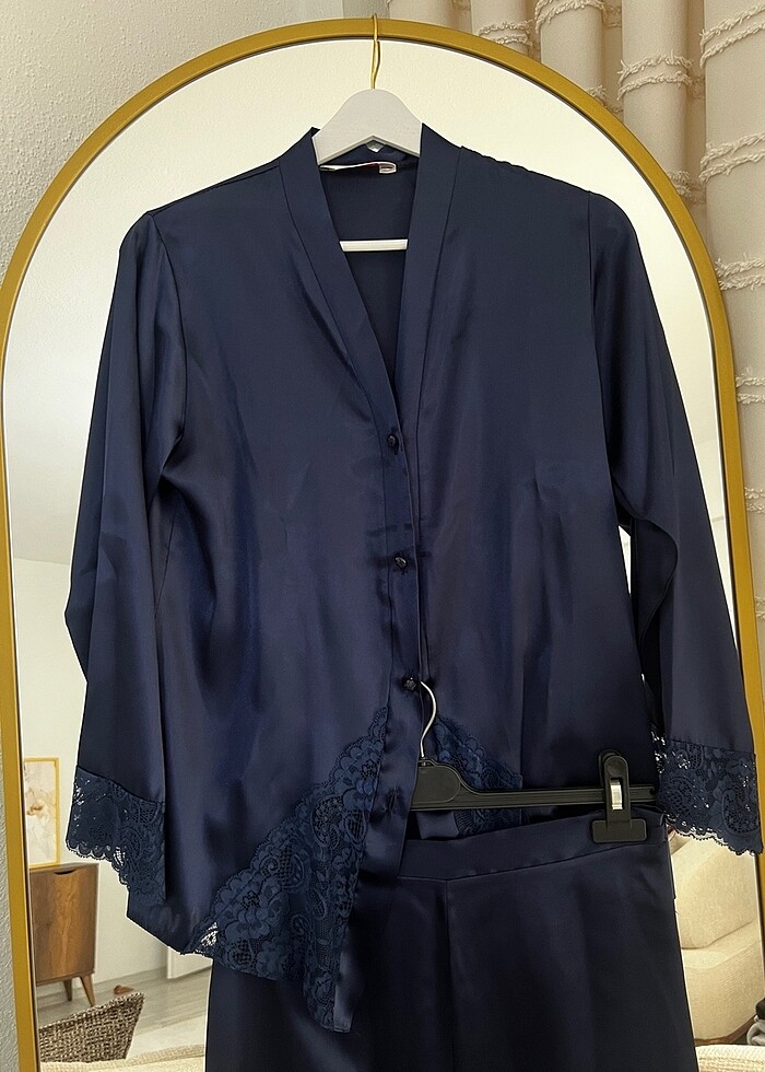 Saten gecelik - Görsel 5