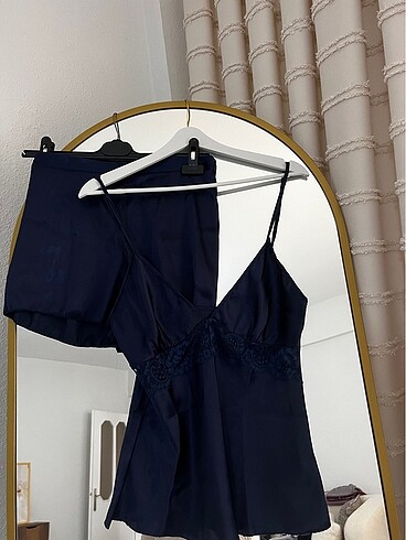 Saten gecelik - Görsel 2