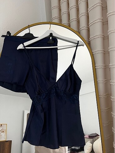 Saten gecelik - Görsel 3