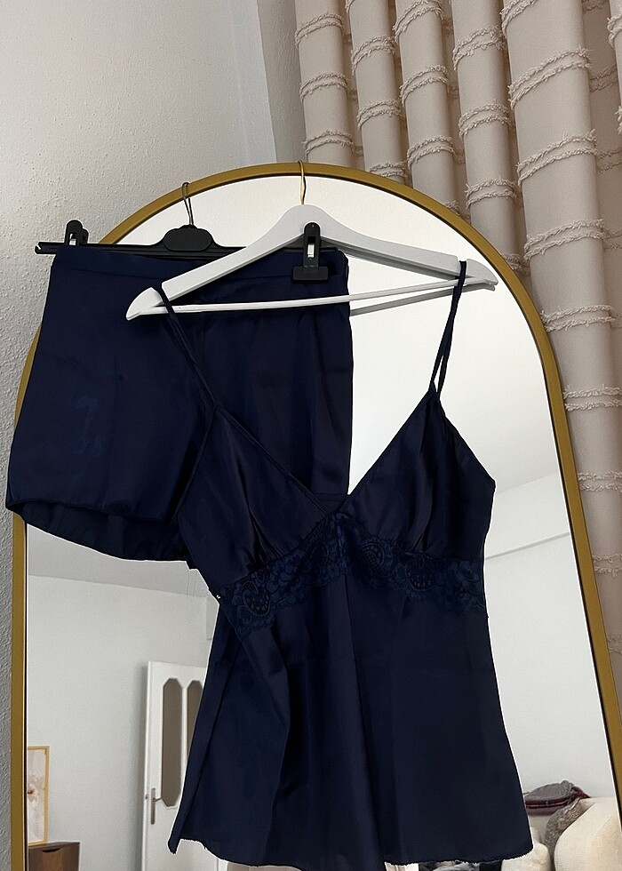 Saten gecelik - Görsel 2