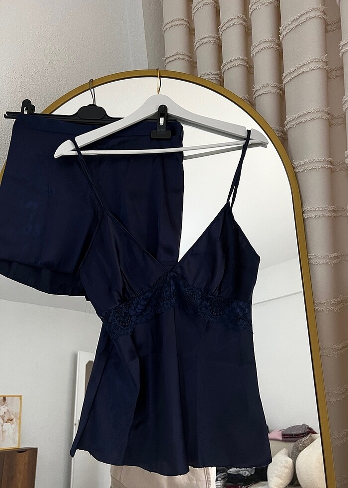 Saten gecelik - Görsel 3