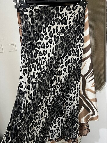 Leopar saten etek - Görsel 2