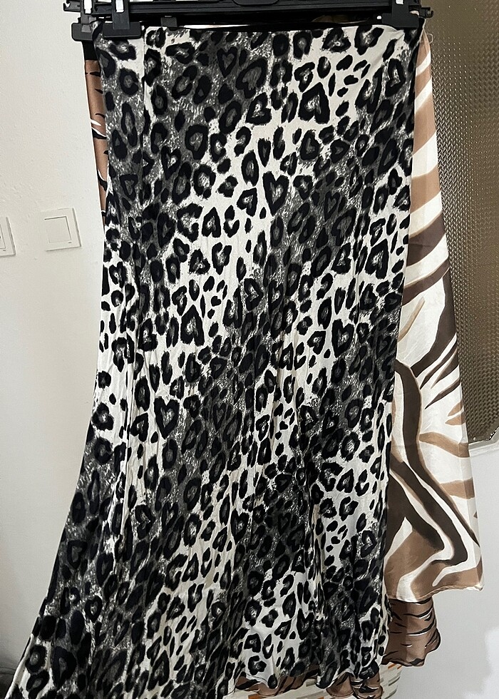 Leopar saten etek - Görsel 2