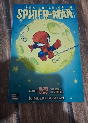 The Superior Spider-Man Çizgi Roman