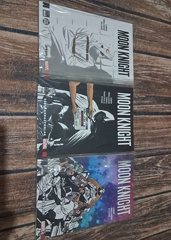Moon Knight Çizgi Roman Seti