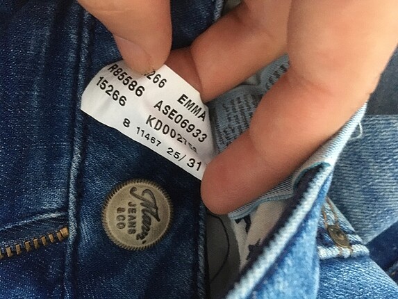26 Beden Mavi jean