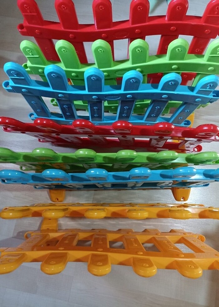 Bebek oyun çiti 8 li - Görsel 2