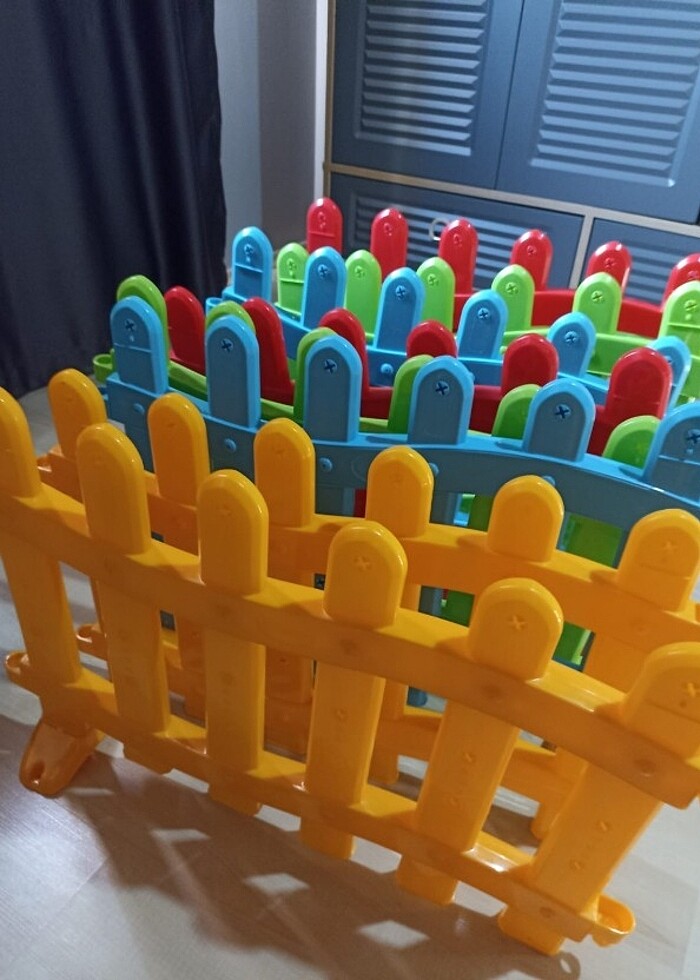 Bebek oyun çiti 8 li - Görsel 3