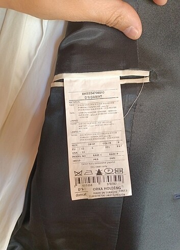 DS Damat smokin - Görsel 7