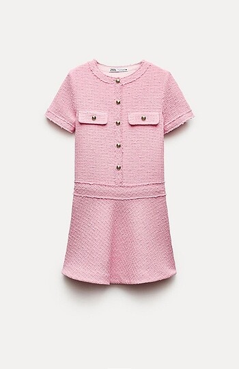 Zara Zara pembe elbise????