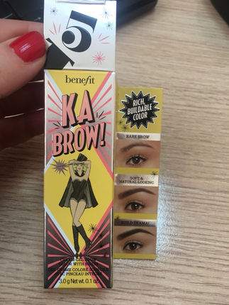 Benefit Cosmetics Benefit Ka-Brow kaş pomadı 5numara