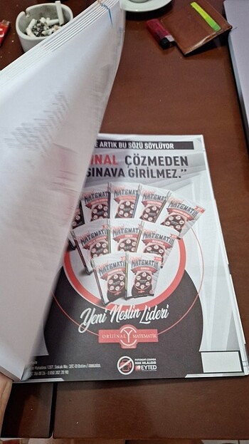  Orijinal TYT Matematik Deneme