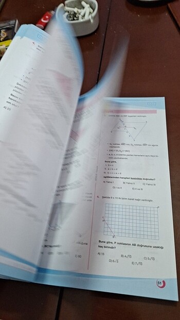  Beden Nitelik TYT-AYT Geometri