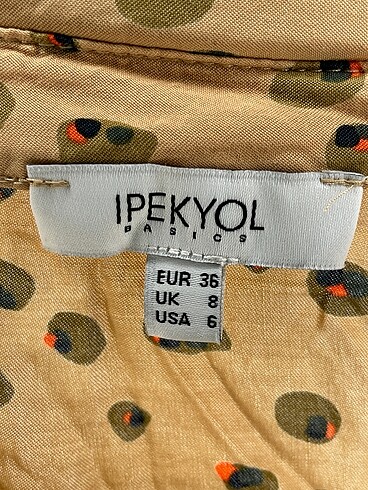 36 Beden çeşitli Renk ipekyol Bluz %70 İndirimli.