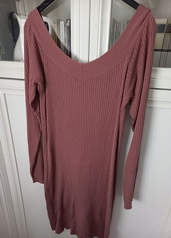 l Beden H&m triko elbise 