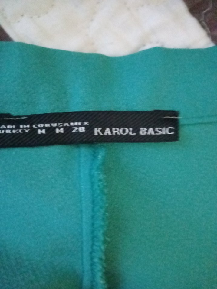 M MODELLİ ÇEKET - Görsel 5