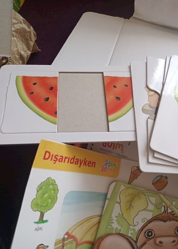 Beden Renk Adım Adım 22. Ay Gelişim Seti