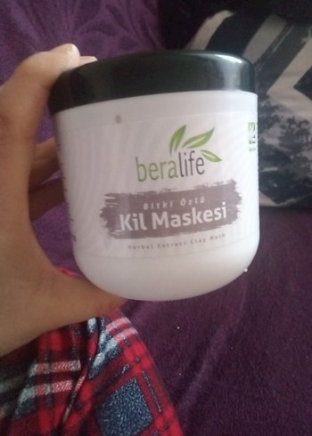 Beralife Bitki Özlü Kil Maskesi - Görsel 5