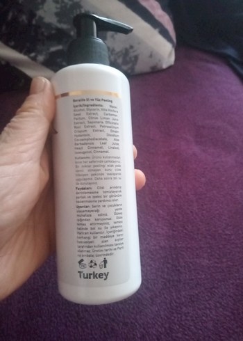 Beralife Sıvı Peeling - Görsel 3