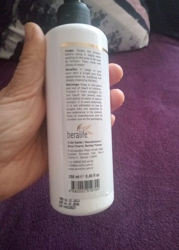 Beralife Sıvı Peeling - Görsel 4