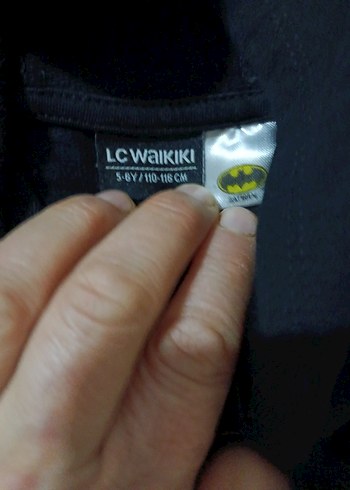 LCW..BATMAN PULLU 5/6 YAŞ - Görsel 4