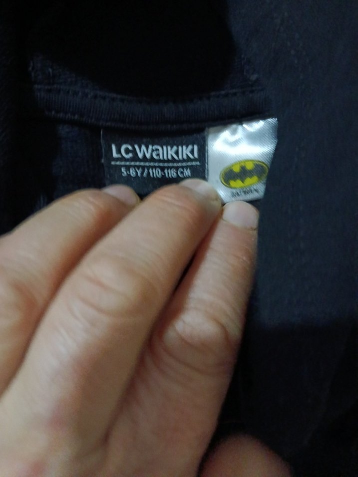 LCW..BATMAN PULLU 5/6 YAŞ - Görsel 4