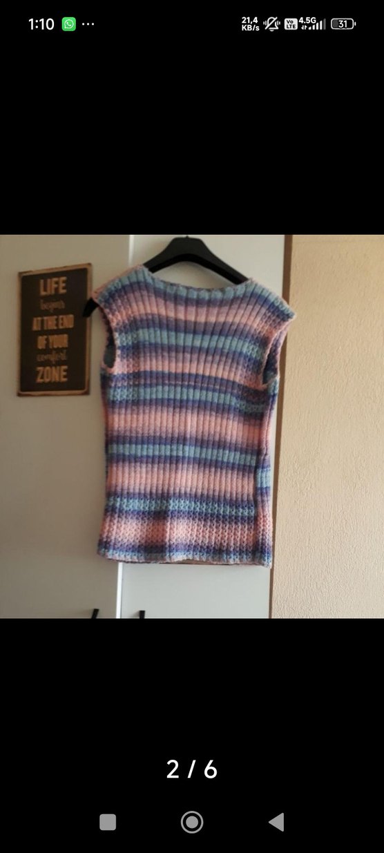 EL ÖRGÜSÜ YELEK - Görsel 2