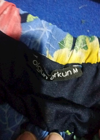 m Beden çeşitli Renk Renkli Batik Desenli Uzun Kadın Etek OLGUN ORKUN M