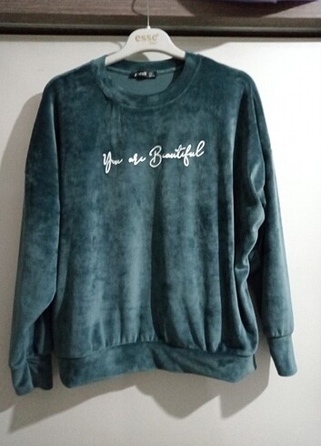 L KADİFE SWEAT
