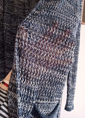 xl Beden lacivert Renk LCW XL ÖRME HIRKA