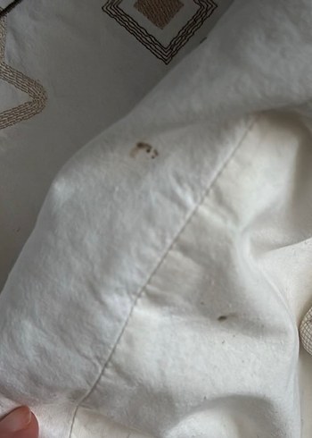 Nakışlı Pastel Beyaz Çocuk Uyku Seti - Görsel 6