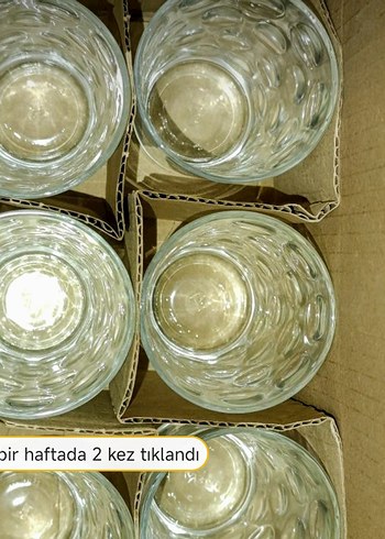 SÜRAHİ ve 6 ADET BARDAK - Görsel 2