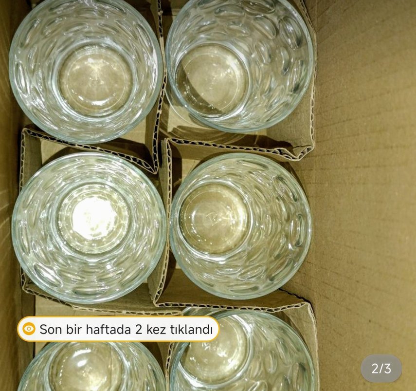 SÜRAHİ ve 6 ADET BARDAK - Görsel 2